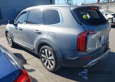 2021 Kia Telluride Ex from USA, damaged, VIN 5XYP34HC9MG163922